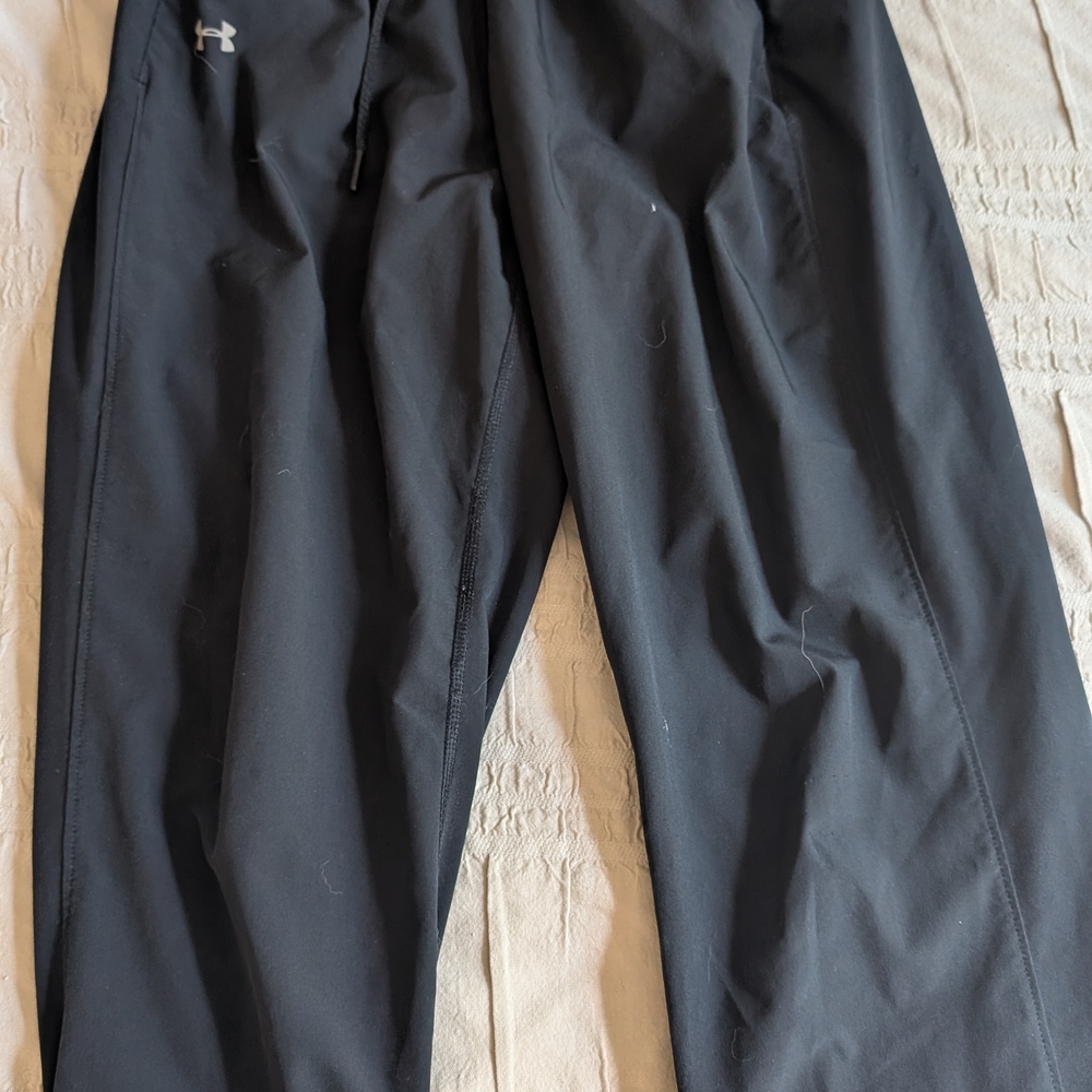 Under Armour Black Sweatpants Comfortable Joggers